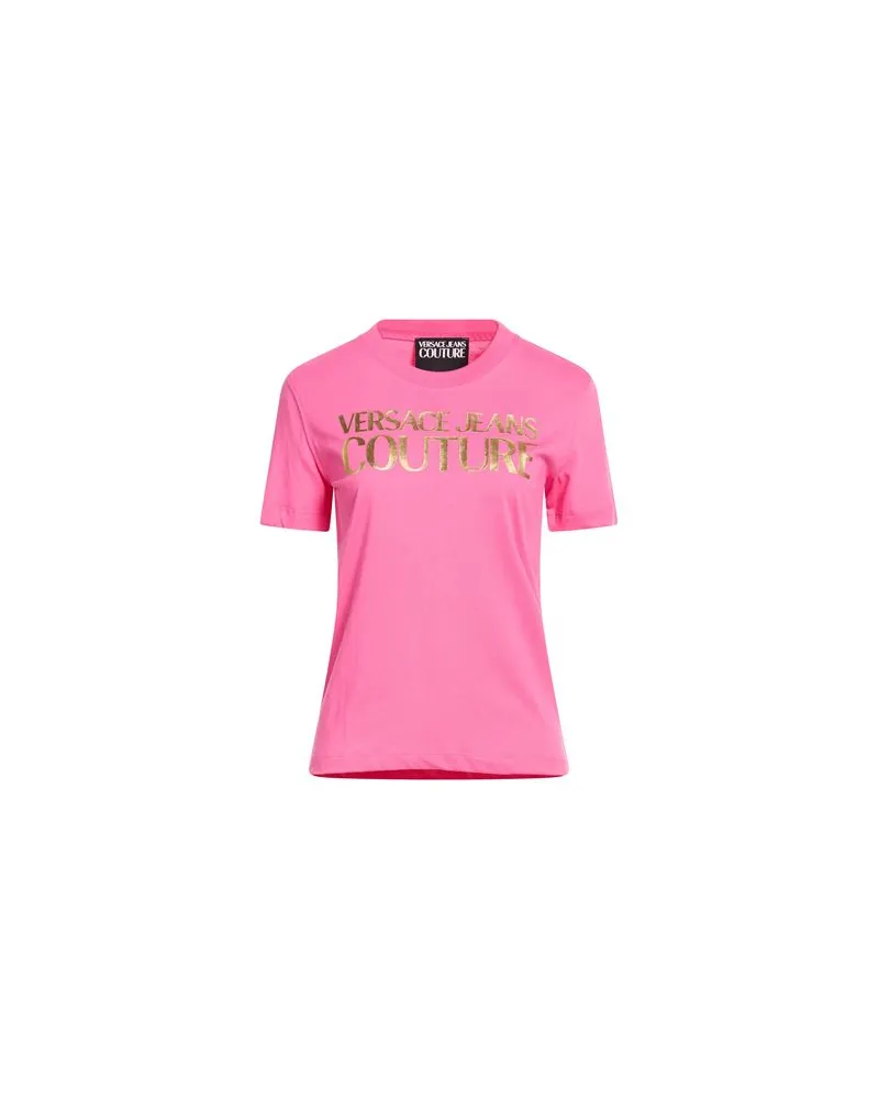Versace Jeans TOPS - T-shirtsauf YOOX.COM Magenta