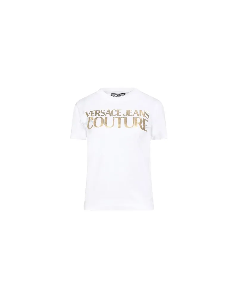 Versace Jeans TOPS - T-shirtsauf YOOX.COM Weiß