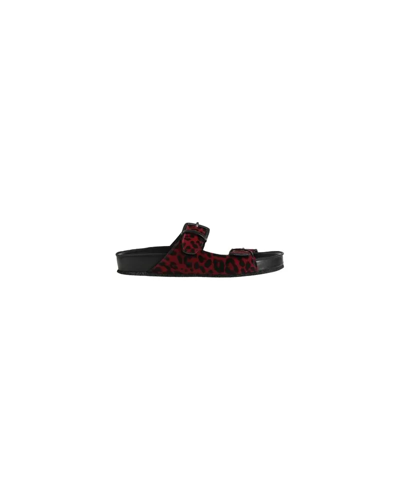 Pantanetti SCHUHE - Sandalenauf YOOX.COM Bordeaux