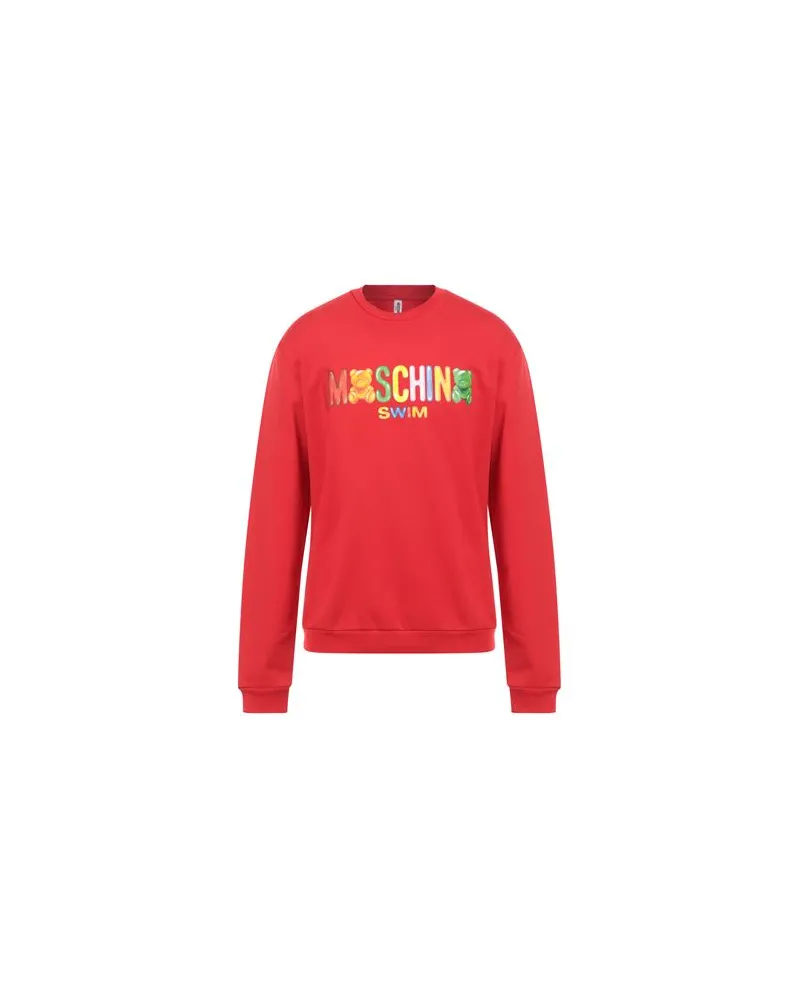 Moschino SWIM - TOPS - Sweatshirtsauf YOOX.COM Rot