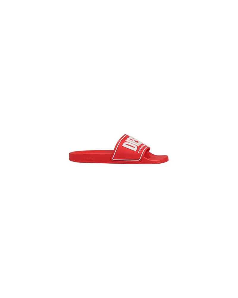 Diesel SA-MAYEMI CC  - SCHUHE - Sandalenauf YOOX.COM Rot