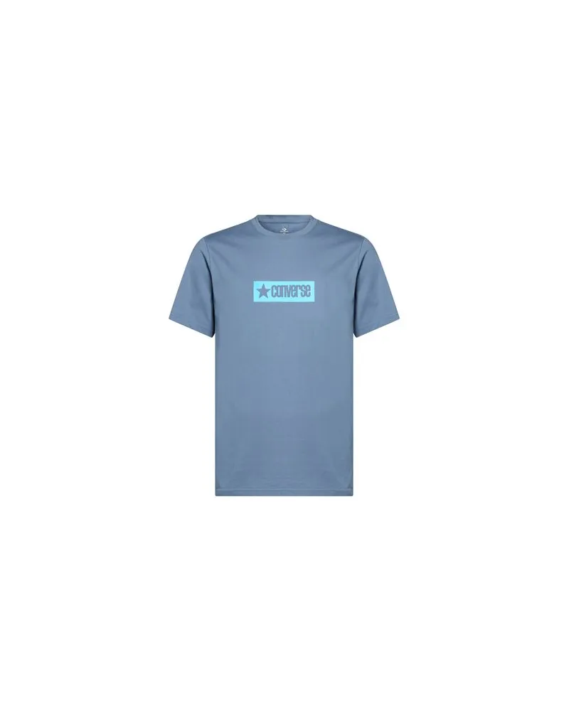 Converse TOPS - T-shirtsauf YOOX.COM Taubenblau
