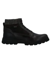 Geox Stiefelette Dunkelbraun