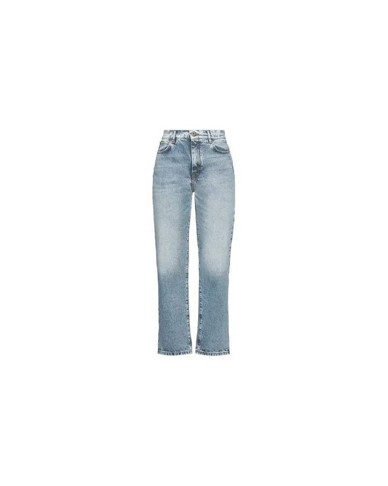 Max Mara HOSEN & RÖCKE - Jeanshosenauf YOOX.COM Blau