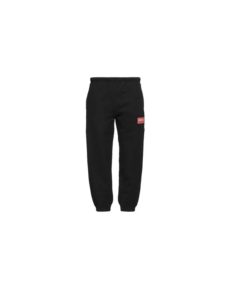 Kenzo HOSEN & RÖCKE - Hosenauf YOOX.COM Schwarz