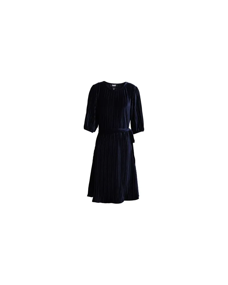 DKNY KLEIDER - Mini-Kleiderauf YOOX.COM Nachtblau