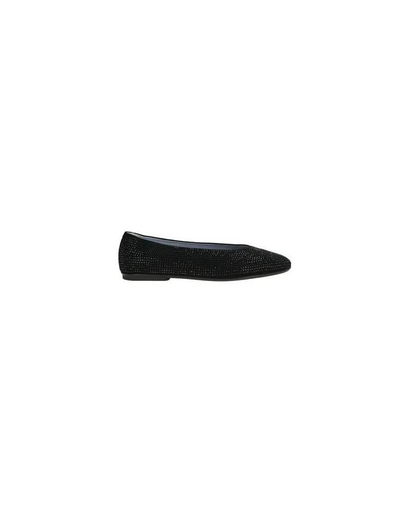 Voile Blanche SCHUHE - Ballerinasauf YOOX.COM Schwarz