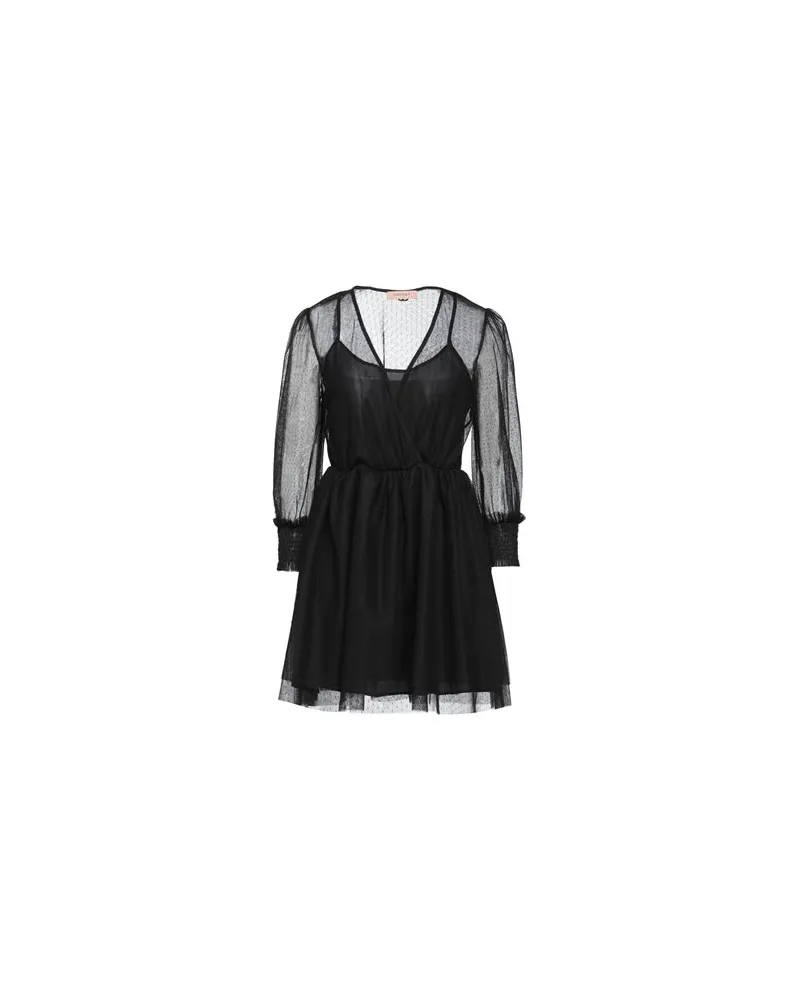 Twin-Set KLEIDER - Mini-Kleiderauf YOOX.COM Schwarz