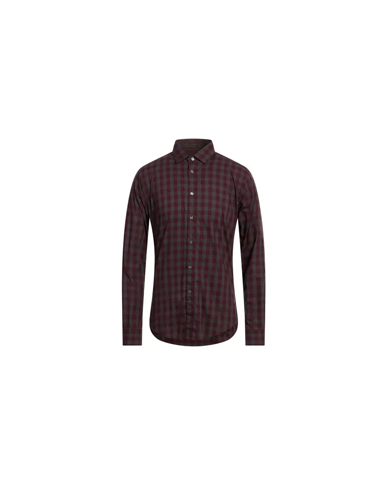 Brian Dales TOPS - Hemdenauf YOOX.COM Bordeaux