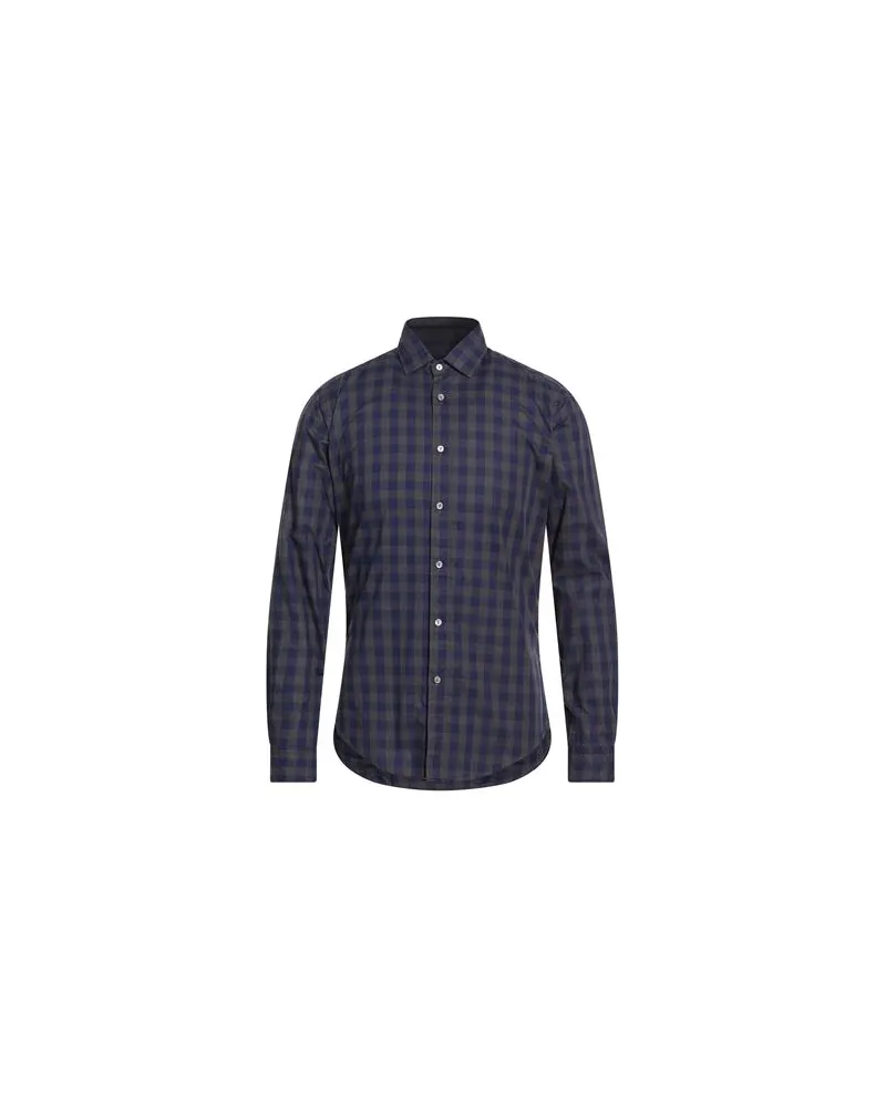 Brian Dales TOPS - Hemdenauf YOOX.COM Marineblau