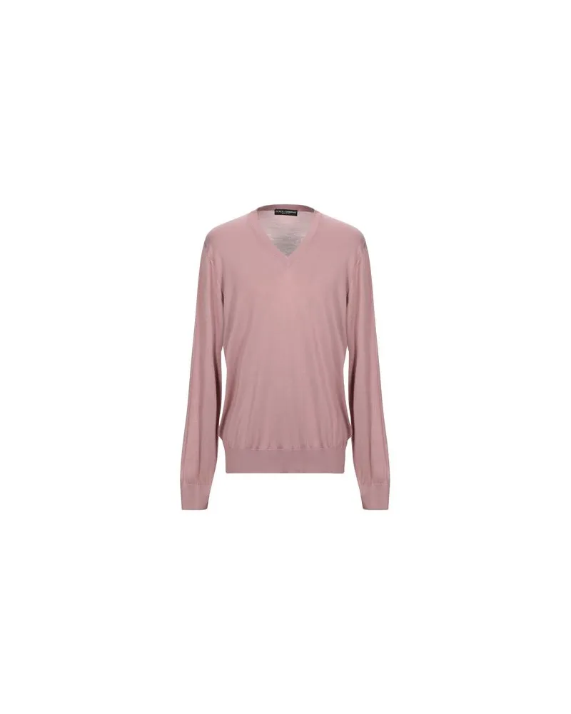 Dolce & Gabbana STRICKWAREN - Pulloverauf YOOX.COM Antikrosa