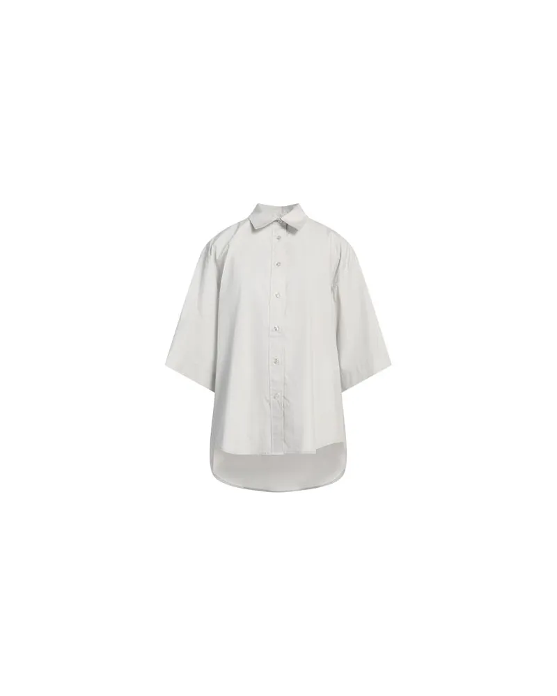 ROTATE Birger Christensen TOPS - Hemdenauf YOOX.COM Hellgrau
