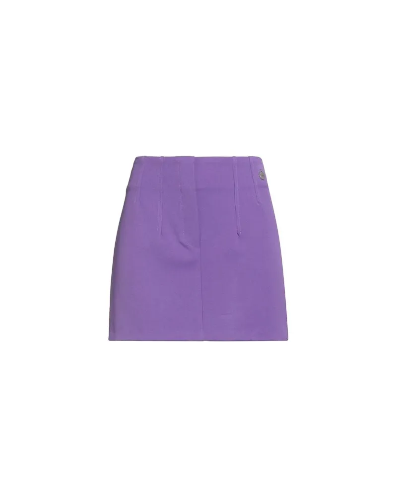 BERNA HOSEN & RÖCKE - Miniröckeauf YOOX.COM Violett