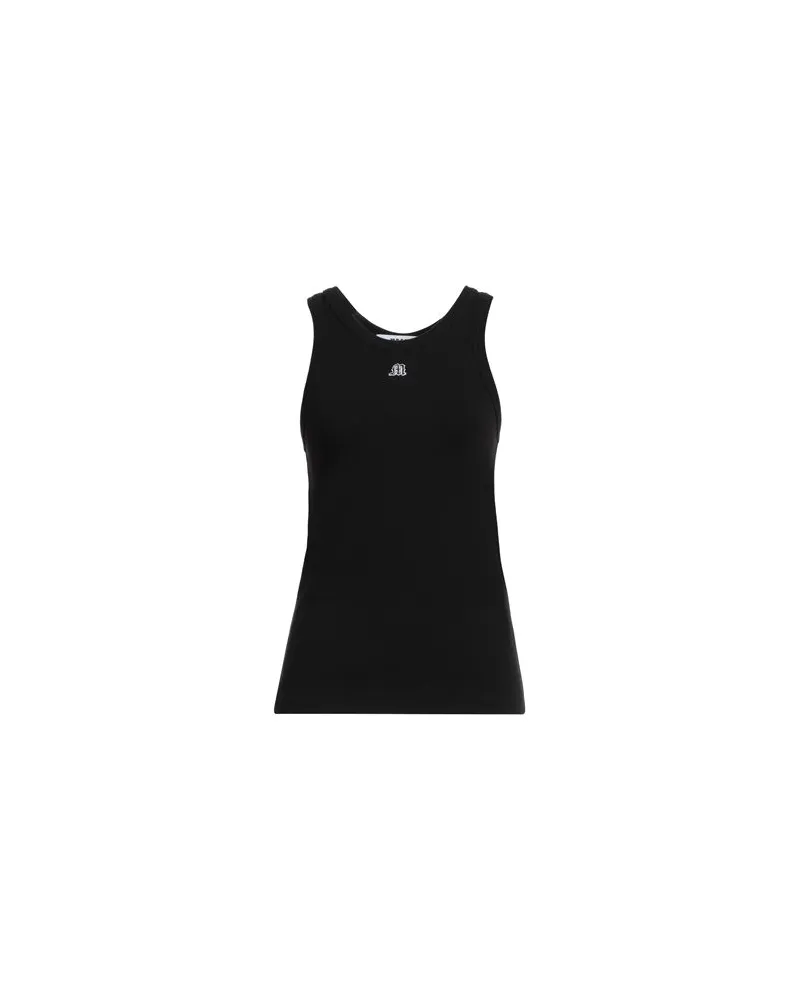 MSGM TOPS - Tank Topsauf YOOX.COM Schwarz