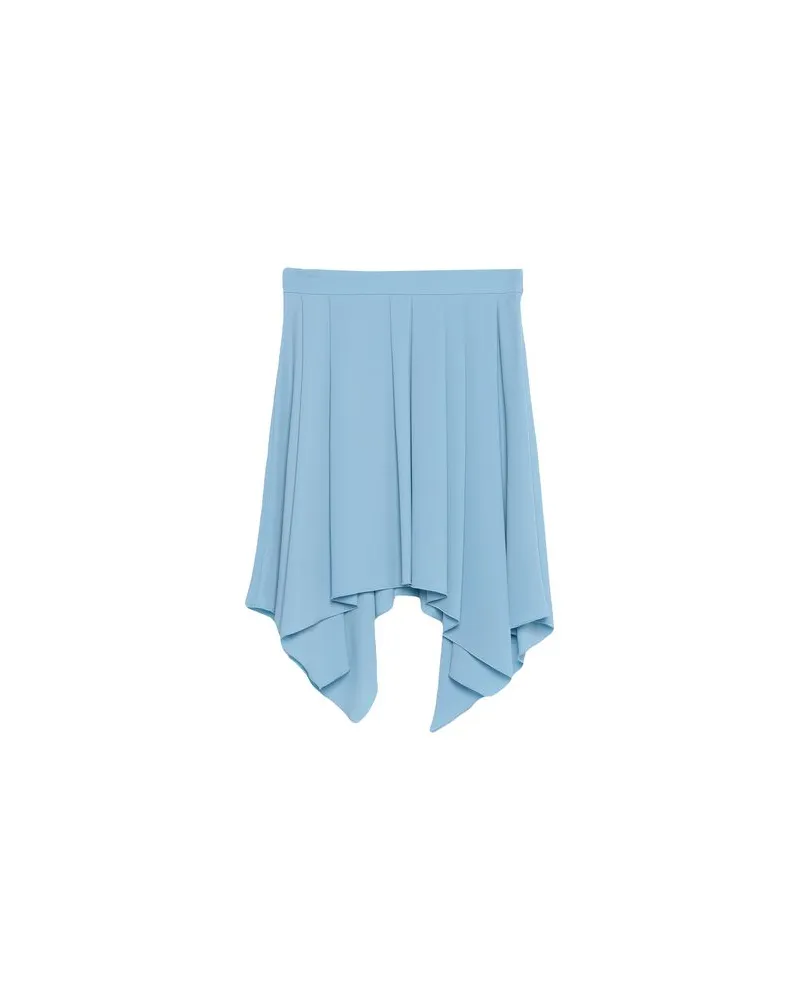 Patrizia Pepe HOSEN & RÖCKE - Miniröckeauf YOOX.COM Himmelblau