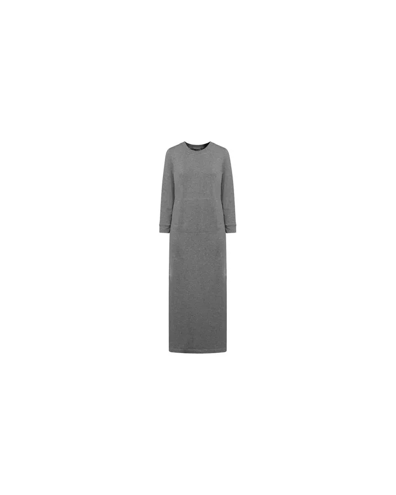 Norma Kamali KLEIDER - Maxi-Kleiderauf YOOX.COM Grau