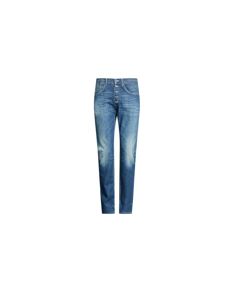 Dondup HOSEN & RÖCKE - Jeanshosenauf YOOX.COM Blau