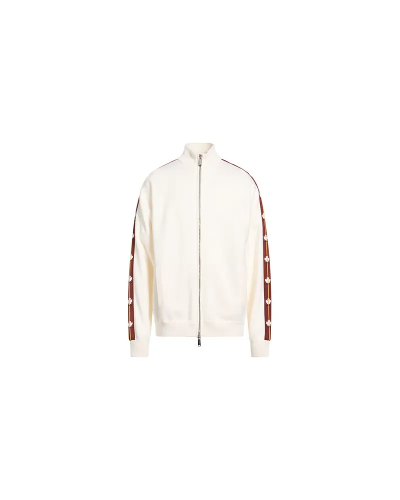 Dsquared2 STRICKWAREN - Strickjackenauf YOOX.COM Elfenbein