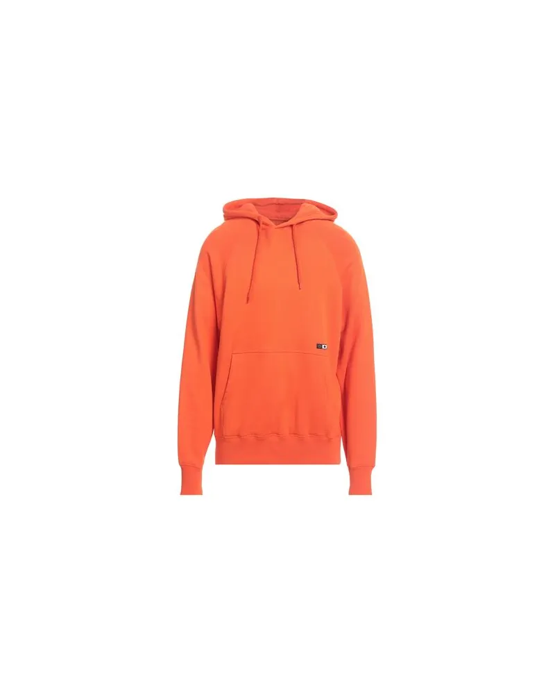 Edwin Jeans TOPS - Sweatshirtsauf YOOX.COM Orange