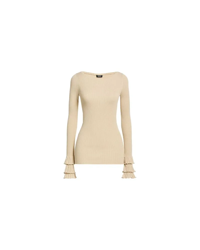 Liu Jo STRICKWAREN - Pulloverauf YOOX.COM Beige
