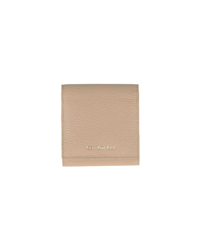 Cerruti 1881 Kleinlederwaren - Brieftaschenauf YOOX.COM Beige