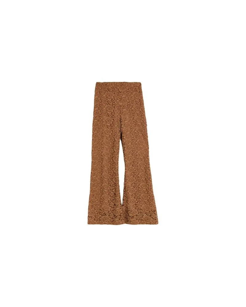 KONTATTO HOSEN & RÖCKE - Hosenauf YOOX.COM Braun