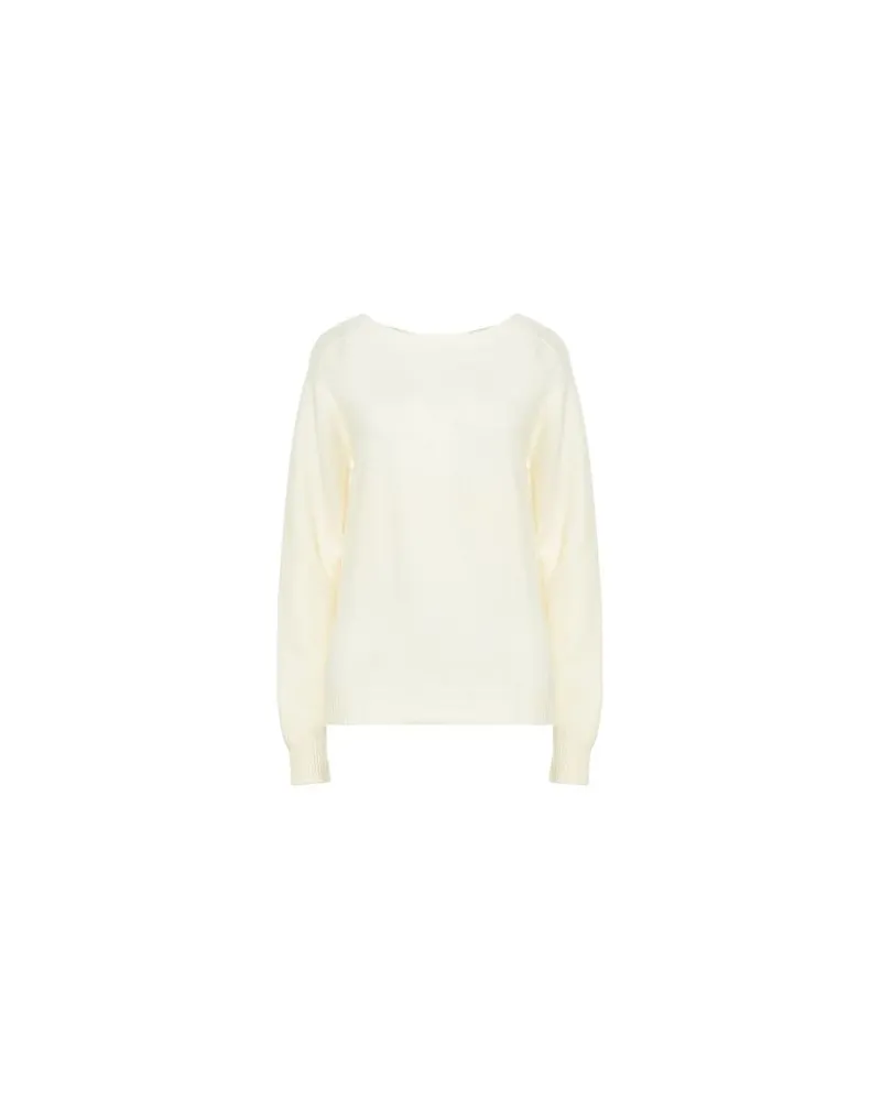 Emporio Armani STRICKWAREN - Pulloverauf YOOX.COM Cremeweiß