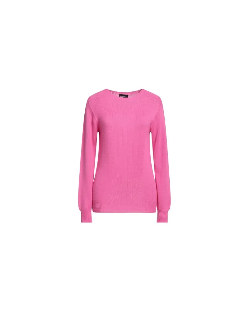 Emporio Armani STRICKWAREN - Pulloverauf YOOX.COM Fuchsia