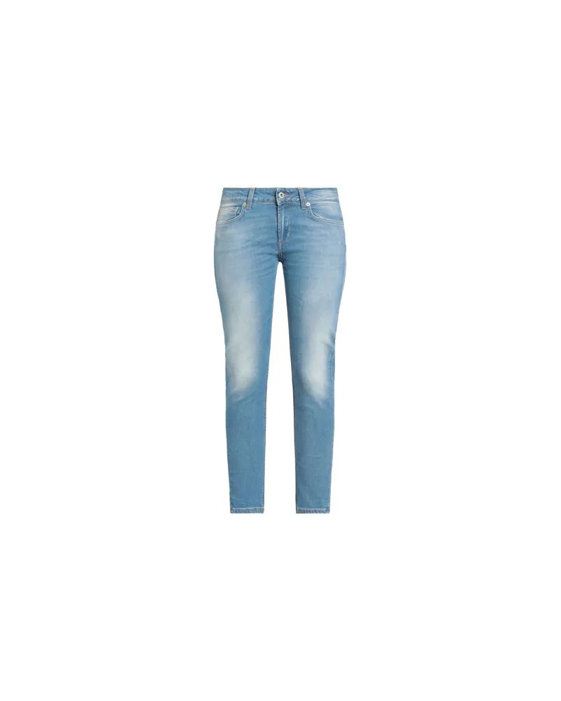 Dondup HOSEN & RÖCKE - Jeanshosenauf YOOX.COM Blau
