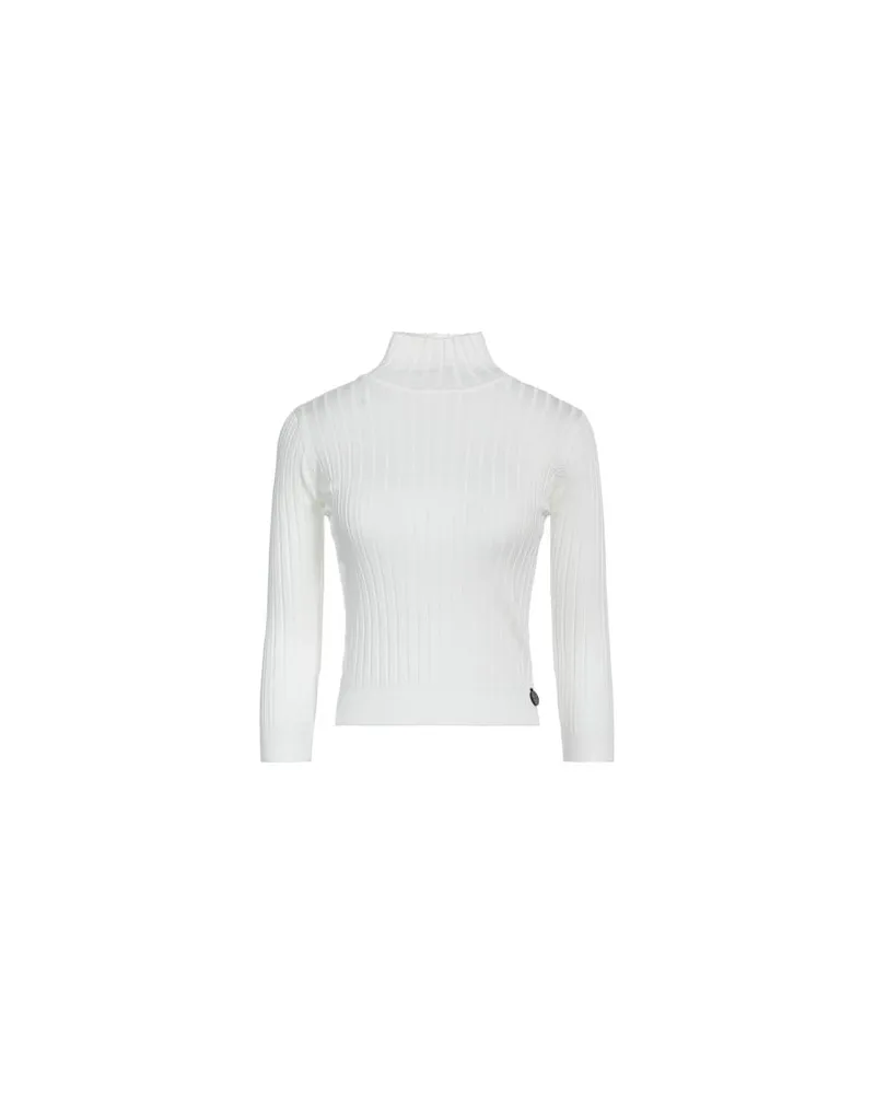 Manila Grace STRICKWAREN - Rollkragenpulloverauf YOOX.COM Weiß