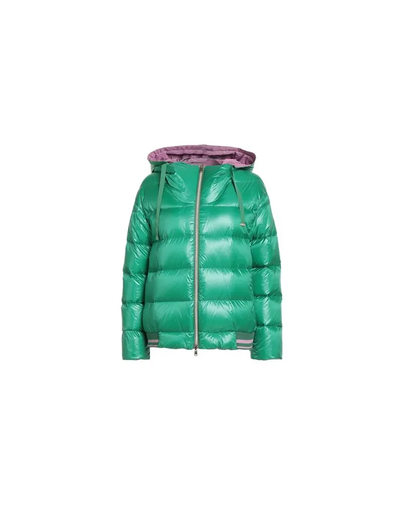 Herno JACKEN & MÄNTEL - Pufferjacken & Daunenjackenauf YOOX.COM Grün