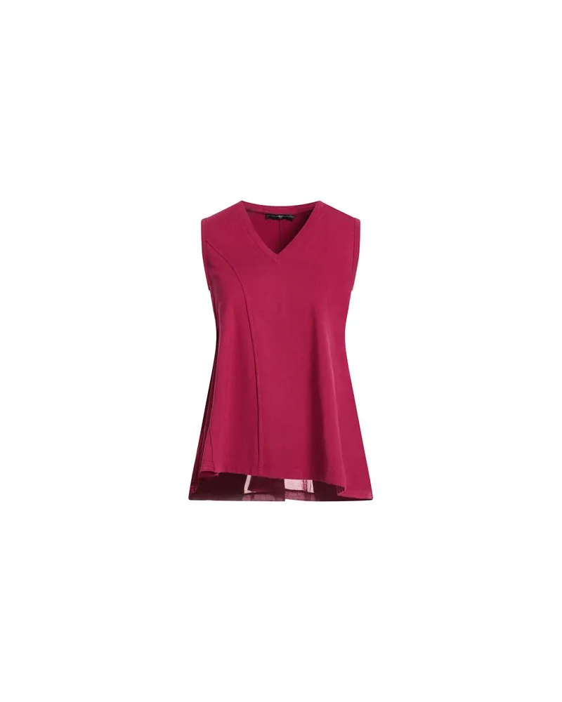 HIGH CRYPTIC  - TOPS - Topsauf YOOX.COM Purpur