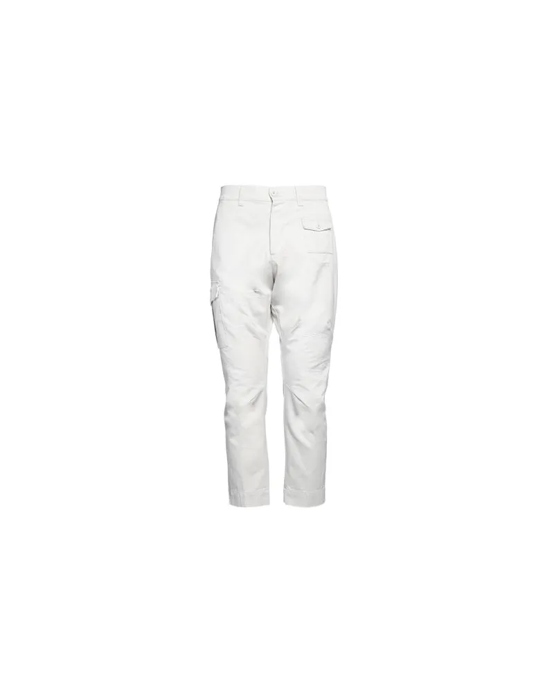 Dondup HOSEN & RÖCKE - Hosenauf YOOX.COM Hellgrau