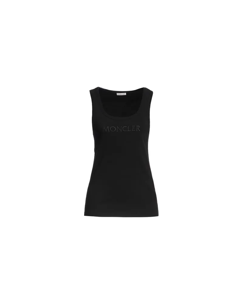 Moncler TOPS - Tank Topsauf YOOX.COM Schwarz