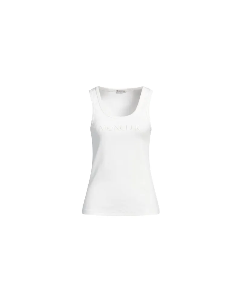 Moncler TOPS - Tank Topsauf YOOX.COM Weiß