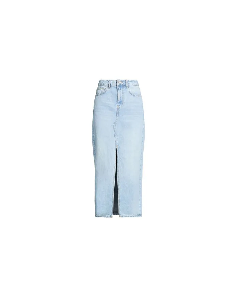 Liu Jo HOSEN & RÖCKE - Jeansröckeauf YOOX.COM Blau