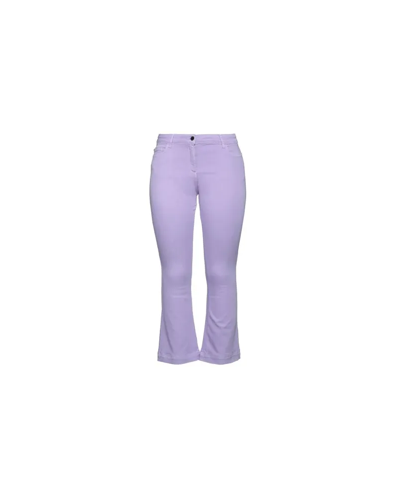 NENETTE HOSEN & RÖCKE - Jeanshosenauf YOOX.COM Lila