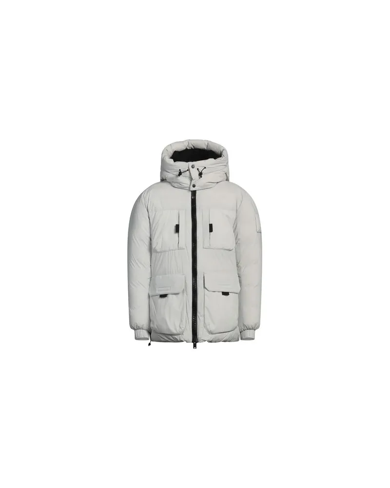 Moose Knuckles JACKEN & MÄNTEL - Pufferjacken & Daunenjackenauf YOOX.COM Hellgrau