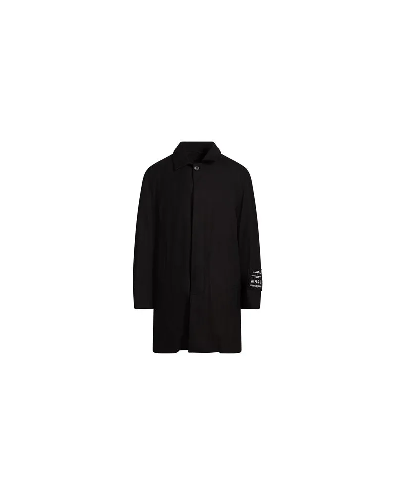 Paltò JACKEN & MÄNTEL - Mäntelauf YOOX.COM Schwarz