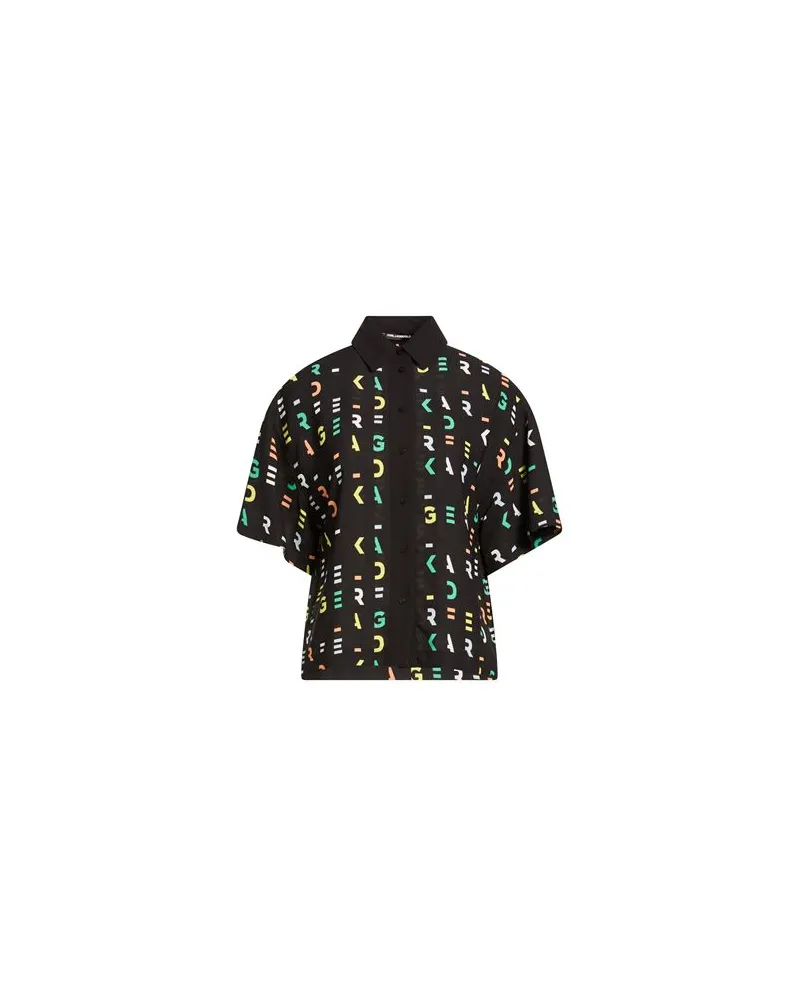 Karl Lagerfeld TOPS - Hemdenauf YOOX.COM Schwarz