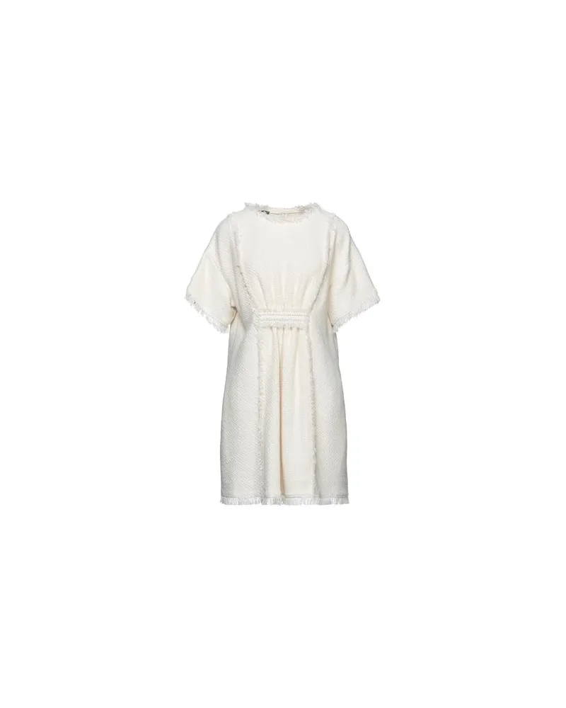 Alberta Ferretti KLEIDER - Mini-Kleiderauf YOOX.COM Elfenbein