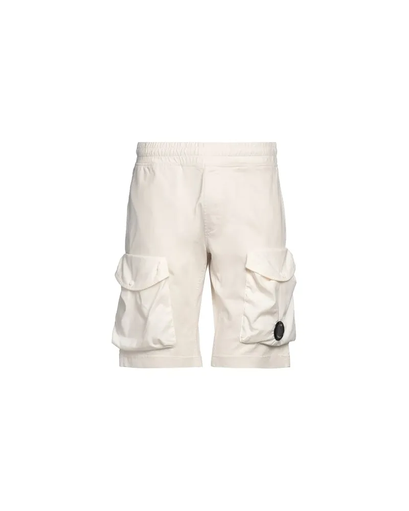 C.P. Company HOSEN & RÖCKE - Shorts & Bermudashortsauf YOOX.COM Cremeweiß