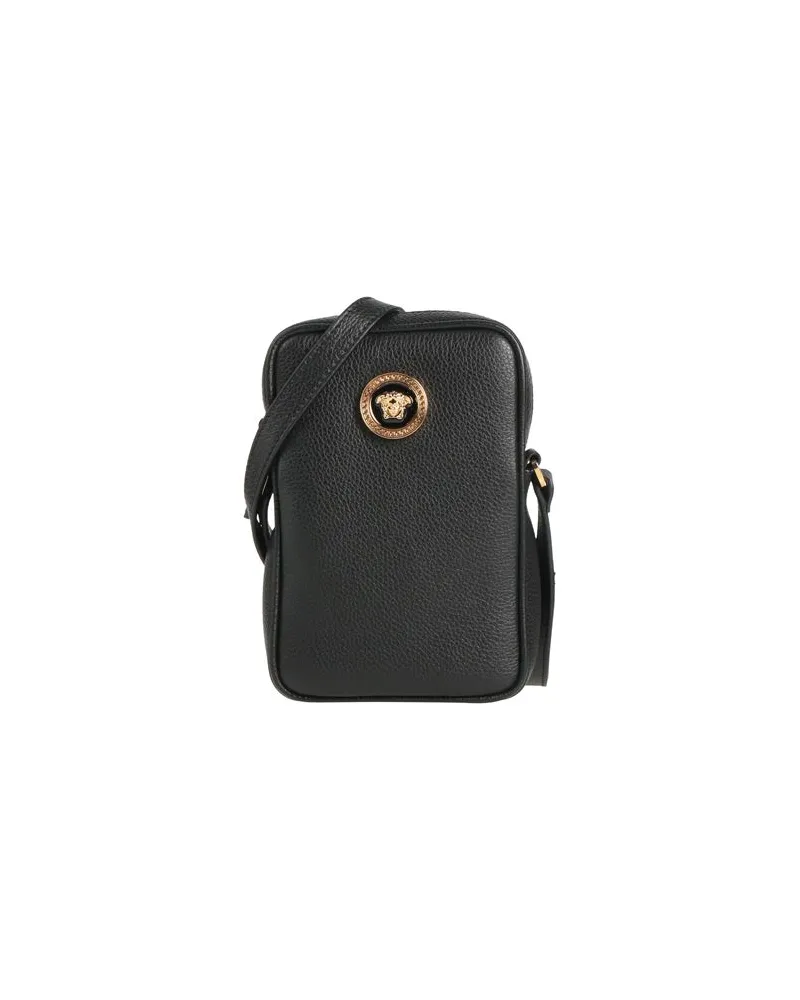 Versace TASCHEN - Umhängetascheauf YOOX.COM Schwarz
