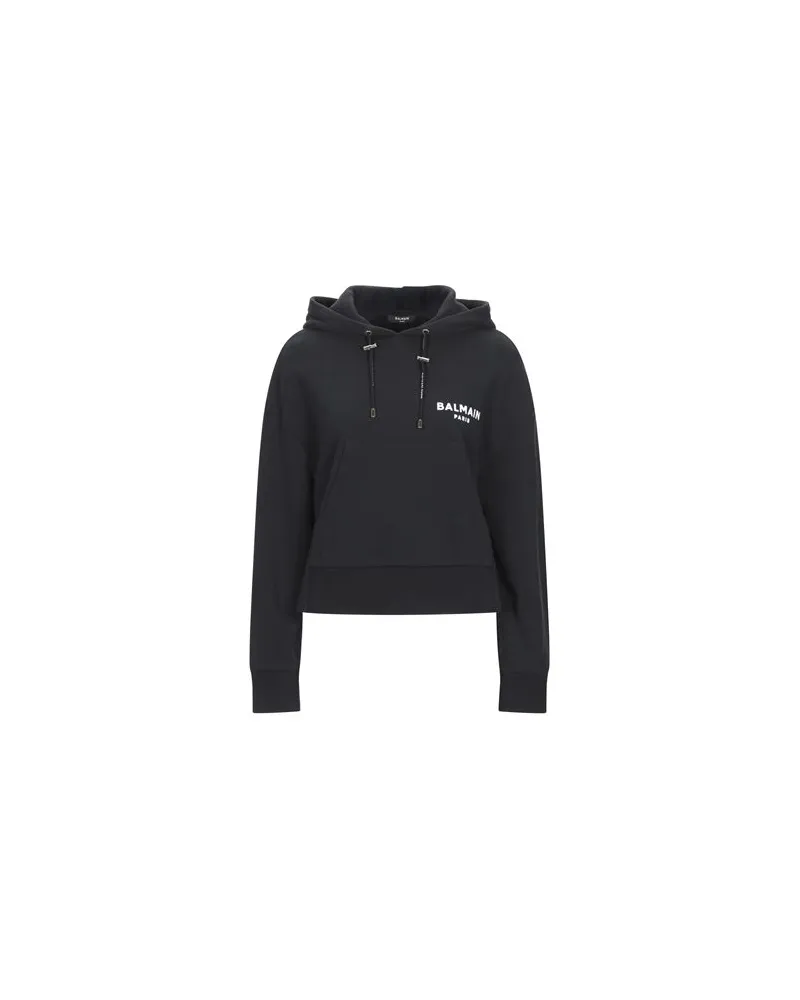 Balmain TOPS - Sweatshirtsauf YOOX.COM Schwarz