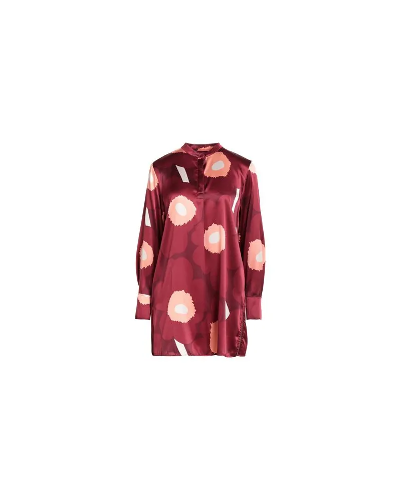 Marimekko KLEIDER - Mini-Kleiderauf YOOX.COM Bordeaux
