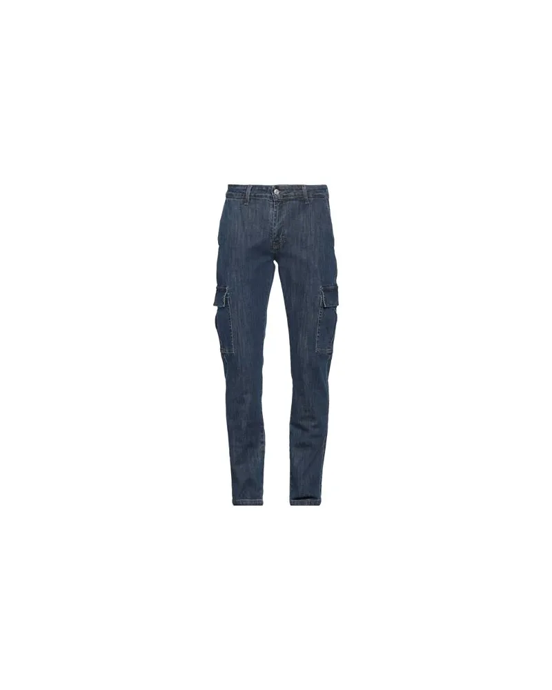 Daniele Alessandrini HOSEN & RÖCKE - Jeanshosenauf YOOX.COM Blau