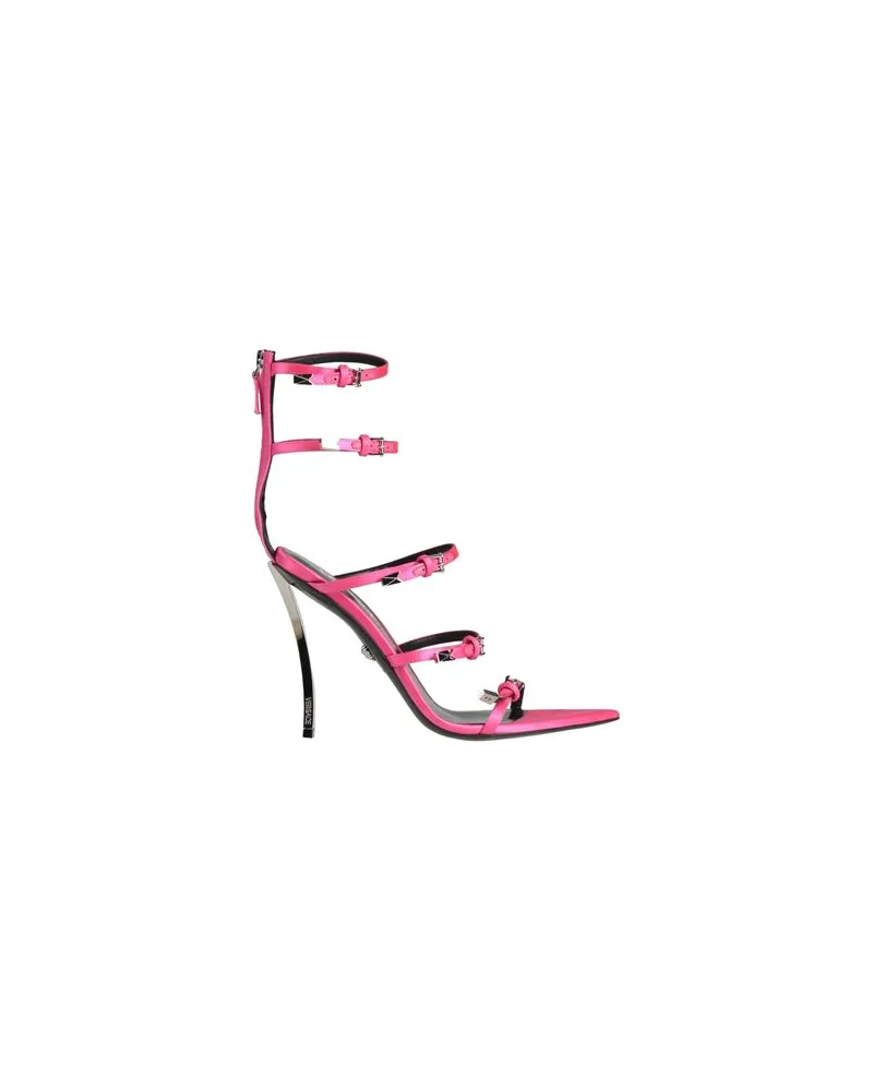 Versace SCHUHE - Sandalenauf YOOX.COM Fuchsia