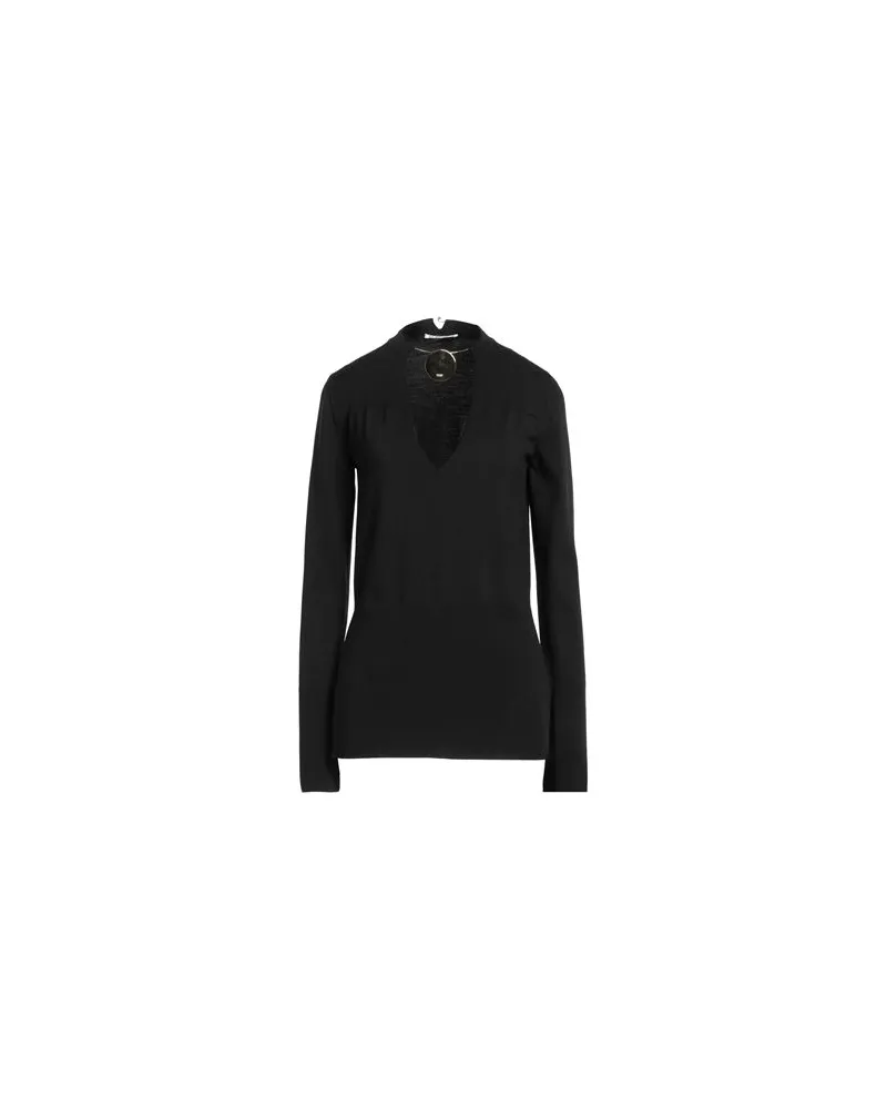 Jil Sander STRICKWAREN - Pulloverauf YOOX.COM Schwarz