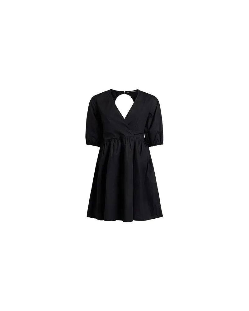 Department 5 KLEIDER - Mini-Kleiderauf YOOX.COM Schwarz
