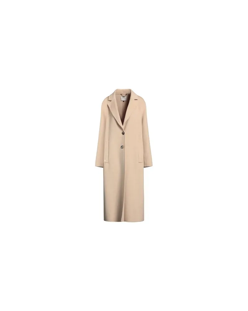Manila Grace JACKEN & MÄNTEL - Mäntelauf YOOX.COM Beige